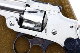 S&W 32 New Departure Nickeled Revolver, Original Box, 70197, FB01569 - Image 2 of 15
