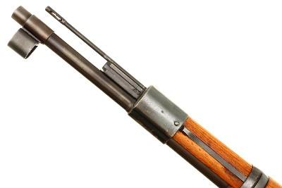 Mauser K98k Low Turret WWII Sniper Rifle, Matching Scope, 21906k, FB01749 - Image 11 of 25