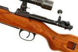 Mauser K98k Low Turret WWII Sniper Rifle, Matching Scope, 21906k, FB01749 - Image 8 of 25