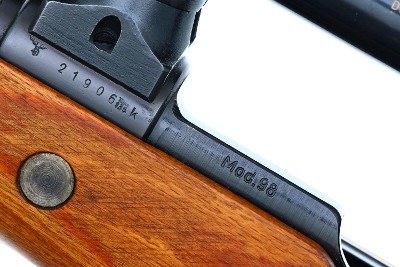 Mauser K98k Low Turret WWII Sniper Rifle, Matching Scope, 21906k, FB01749 - Image 6 of 25