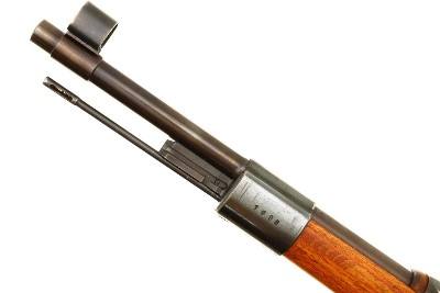 Mauser K98k Low Turret WWII Sniper Rifle, Matching Scope, 21906k, FB01749 - Image 10 of 25