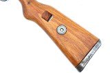 Mauser K98k Low Turret WWII Sniper Rifle, Matching Scope, 21906k, FB01749 - Image 16 of 25