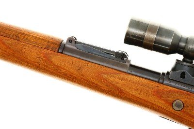 Mauser K98k Low Turret WWII Sniper Rifle, Matching Scope, 21906k, FB01749 - Image 9 of 25