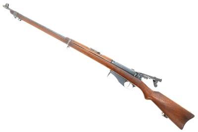 Winchester 1895 Lee Navy US Military Rifle, 3516, O-202 - Image 4 of 25