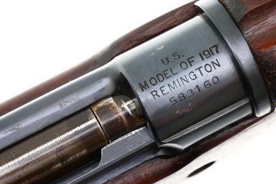 Gorgeous Remington 1917 WWI US Military Rifle, Bayonet, 583160, FB01777 - Image 2 of 25