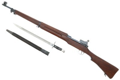 Gorgeous Remington 1917 WWI US Military Rifle, Bayonet, 583160, FB01777 - Image 1 of 25