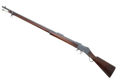 Providence Tool Co., .45 Turkish Peabody-Martini Type B, Rifle, O-209 - Image 4 of 25