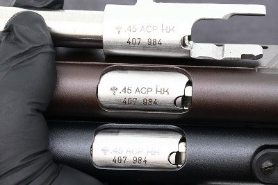 Heckler& Koch, HK, P9S Sport Ensemble, Cased, 45 ACP, 407984, FB02494 - Image 15 of 25