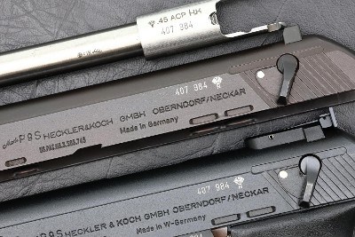 Heckler& Koch, HK, P9S Sport Ensemble, Cased, 45 ACP, 407984, FB02494 - Image 6 of 25