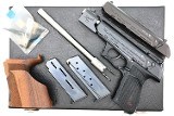 Heckler& Koch, HK, P9S Sport Ensemble, Cased, 45 ACP, 407984, FB02494 - Image 1 of 25
