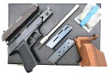 Heckler& Koch, HK, P9S Sport Ensemble, Cased, 45 ACP, 407984, FB02494 - Image 3 of 25