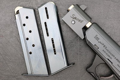 Heckler& Koch, HK, P9S Sport Ensemble, Cased, 45 ACP, 407984, FB02494 - Image 21 of 25