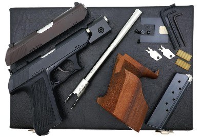 Heckler& Koch, HK, P9S Sport Ensemble, Cased, 45 ACP, 407984, FB02494 - Image 4 of 25