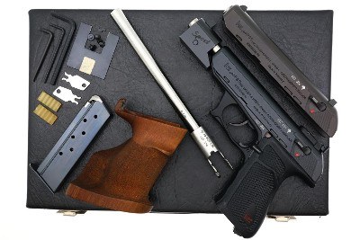 Heckler& Koch, HK, P9S Sport Ensemble, Cased, 45 ACP, 407984, FB02494 - Image 2 of 25