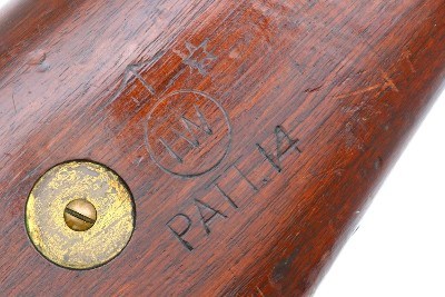 Winchester Enfield P14 British Military Rifle, Scabbard, W139672, FB01778 - Image 14 of 25