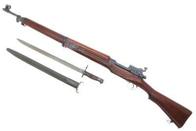 Winchester Enfield P14 British Military Rifle, Scabbard, W139672, FB01778 - Image 3 of 25