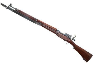 Winchester Enfield P14 British Military Rifle, Scabbard, W139672, FB01778 - Image 23 of 25