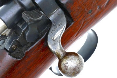 Winchester Enfield P14 British Military Rifle, Scabbard, W139672, FB01778 - Image 6 of 25