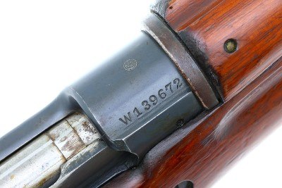 Winchester Enfield P14 British Military Rifle, Scabbard, W139672, FB01778 - Image 5 of 25