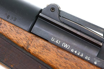 Walther G41 (W) WWII German military Sniper Rifle, 6423, FB01745 - Image 4 of 25