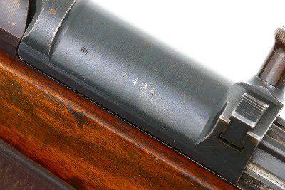 Walther G41 (W) WWII German military Sniper Rifle, 6423, FB01745 - Image 8 of 25