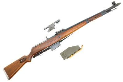 Walther G41 (W) WWII German military Sniper Rifle, 6423, FB01745 - Image 3 of 25
