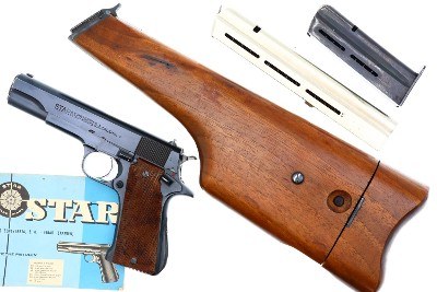 Star MB 9mmP, Extended Magazine, Shoulder Stock, 648241, FB02447 - Image 2 of 24