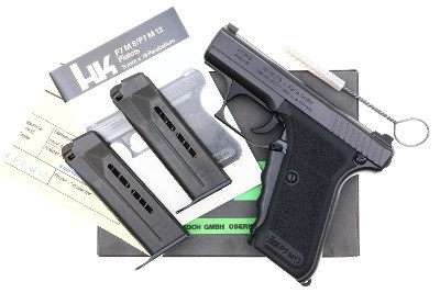 Heckler & Koch HK P7M13 Pistol, as NIB w/ Accessories, 75175, FB02489 - Image 1 of 12