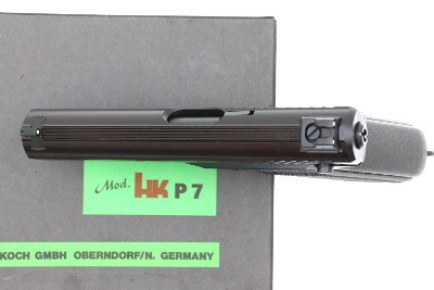 Heckler & Koch HK P7M13 Pistol, as NIB w/ Accessories, 75175, FB02489 - Image 5 of 12