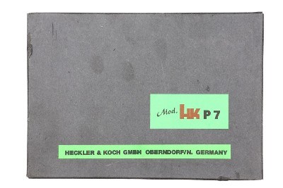 Heckler & Koch HK P7M13 Pistol, as NIB w/ Accessories, 75175, FB02489 - Image 11 of 12