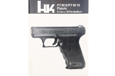 Heckler & Koch HK P7M13 Pistol, as NIB w/ Accessories, 75175, FB02489 - Image 10 of 12