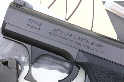 Heckler & Koch HK P7M13 Pistol, as NIB w/ Accessories, 75175, FB02489 - Image 2 of 12