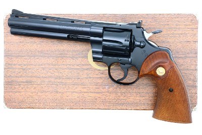 Colt Python .357 Revolver in Box, Made 1962, 21823, FB02518 - Image 1 of 16