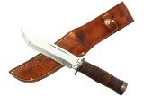 Cattaraugus 225 Q, US Military WWII Combat Fighting Knife, X-433 - Image 1 of 6