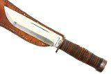 Cattaraugus 225 Q, US Military WWII Combat Fighting Knife, X-433 - Image 5 of 6