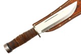 Cattaraugus 225 Q, US Military WWII Combat Fighting Knife, X-433 - Image 4 of 6