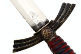 German WWII Luftwaffe 1st Model Dress Dagger, Hanger, X-435 - Image 4 of 5