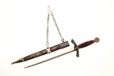 German WWII Luftwaffe 1st Model Dress Dagger, Hanger, X-435 - Image 1 of 5