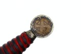German WWII Luftwaffe 1st Model Dress Dagger, Hanger, X-435 - Image 5 of 5