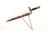 German WWII Luftwaffe 1st Model Dress Dagger, Hanger, X-435 - Image 2 of 5