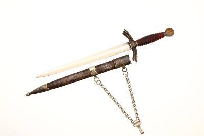 German WWII Luftwaffe 1st Model Dress Dagger, Hanger, X-435 - Image 2 of 5