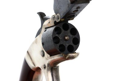 S&W Model 1 Second Issue Revolver, Matching, ANTIQUE, 65792, O-140 - Image 9 of 14