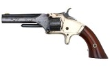 S&W Model 1 Second Issue Revolver, Matching, ANTIQUE, 65792, O-140