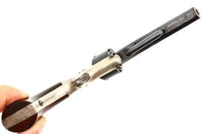 S&W Model 1 Second Issue Revolver, Matching, ANTIQUE, 65792, O-140 - Image 8 of 14
