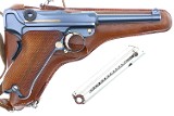 DWM 1906 Swiss Military Cross-in-Sunburst Luger Rig, 5456, FB00326 - Image 3 of 19