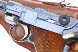 DWM 1906 Swiss Military Cross-in-Sunburst Luger Rig, 5456, FB00326 - Image 2 of 19