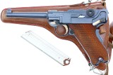 DWM 1906 Swiss Military Cross-in-Sunburst Luger Rig, 5456, FB00326 - Image 1 of 19
