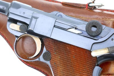 DWM 1906 Swiss Military Cross-in-Sunburst Luger Rig, 5456, FB00326 - Image 2 of 19
