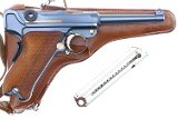 DWM 1906 Swiss Military Cross-in-Sunburst Luger Rig, 5456, FB00326 - Image 3 of 19