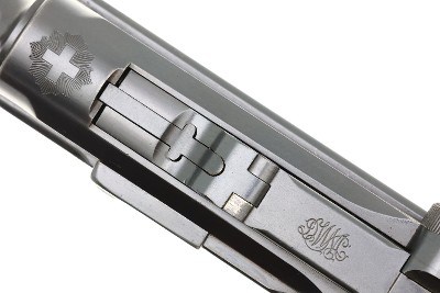DWM 1906 Swiss Military Cross-in-Sunburst Luger Rig, 5456, FB00326 - Image 6 of 19